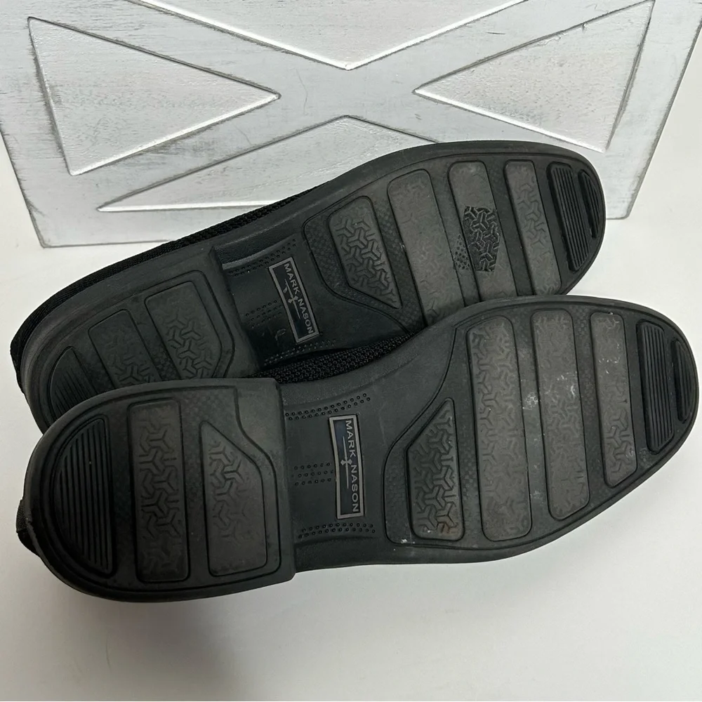 Mark Nason Bayshore Shoes Men's Memory Foam Dress Knit Slip On Comfort Loafers
